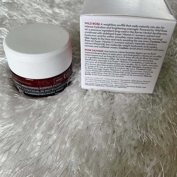Korres Rose Vitamin C Sleeping Facial  1.35Oz - Picture 3 of 6